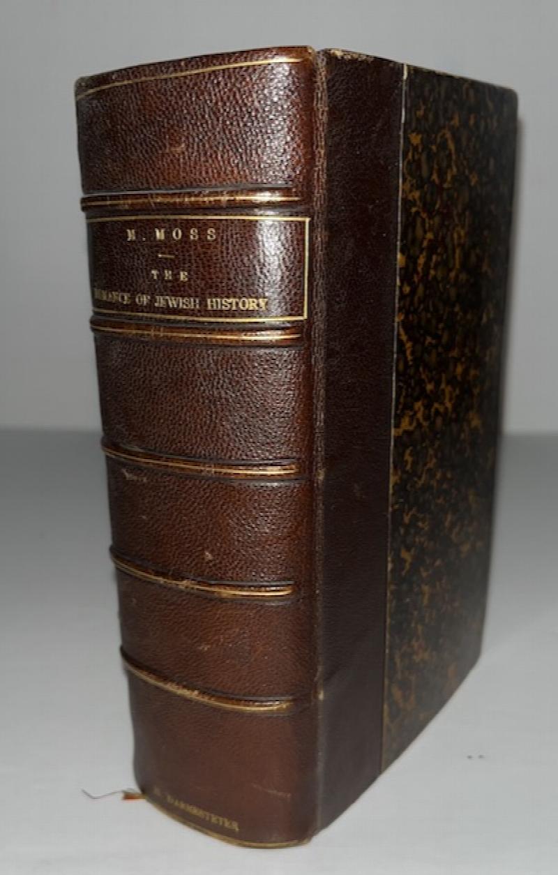 Image for The Romance Of Jewish History By The Misses C. And M. Moss: In Three Volumes (bound as one)