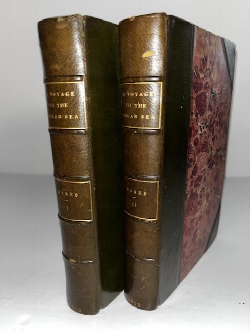 Image for Narrative Of A Voyage To The Polar Sea During 1875-6 In H.M. Ships 'Alert' And 'Discovery' By Capt. Sir G. S. Nares, Commander Of The Expedition, With Notes On The Natural History Edited By H. W. Feilden. In Two Volumes