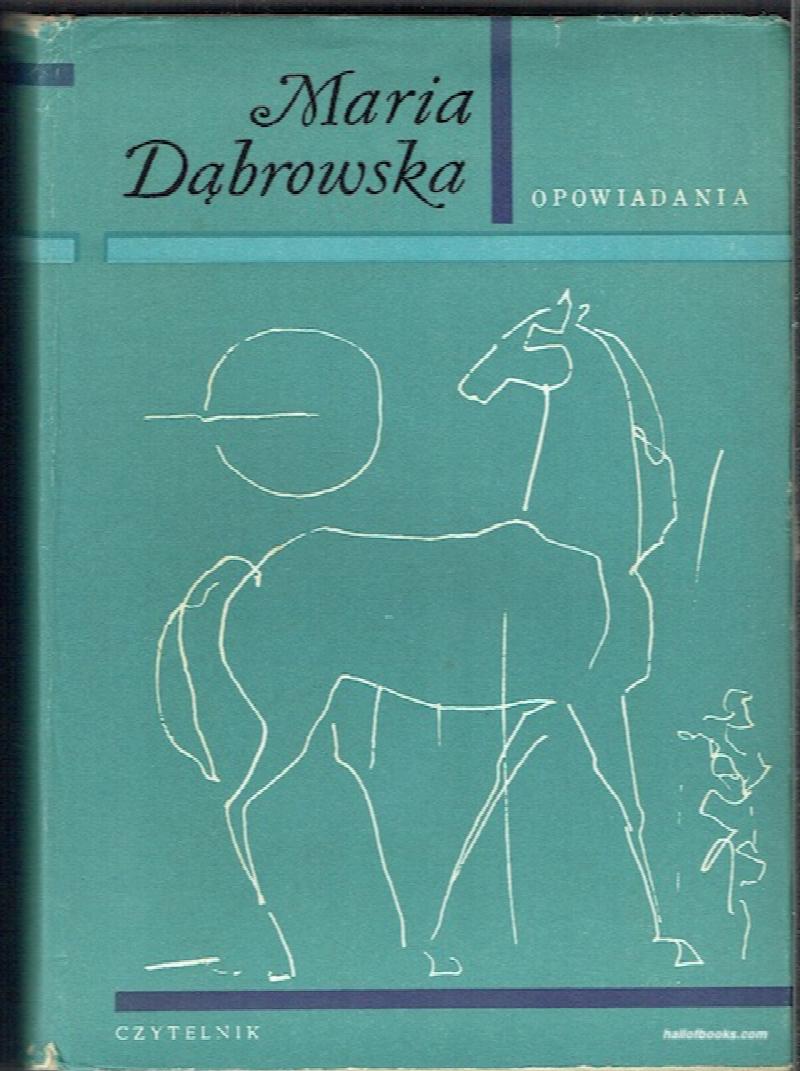Image for Maria Dabrowska: Opowiadania