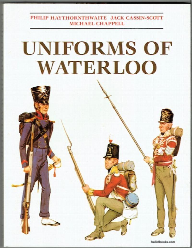 Image for Uniforms Of Waterloo 16-18 June 1815