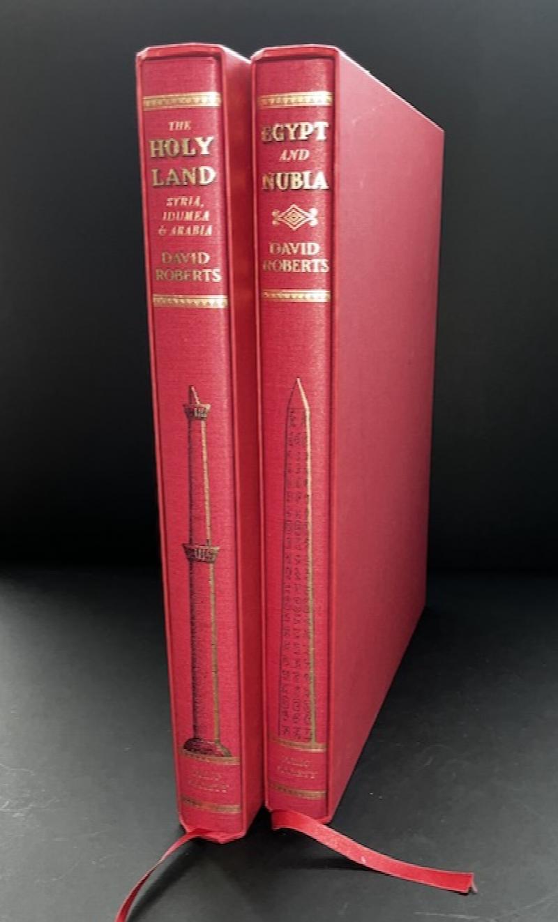 Image for The Holy Land, Syria, Idumea, and Arabia, with Egypt and Nubia (2 Volume Set)