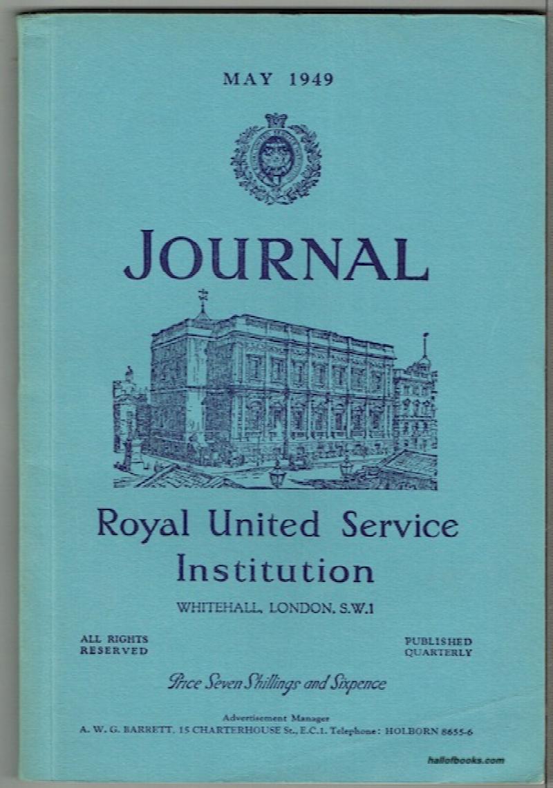 Image for Journal Of The Royal United Service Institution: May 1949