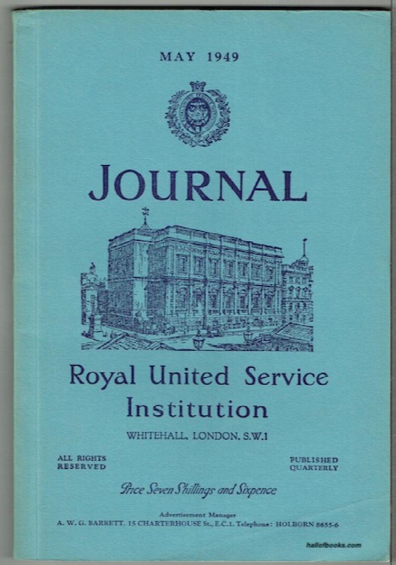 Image for Journal Of The Royal United Service Institution: May 1949