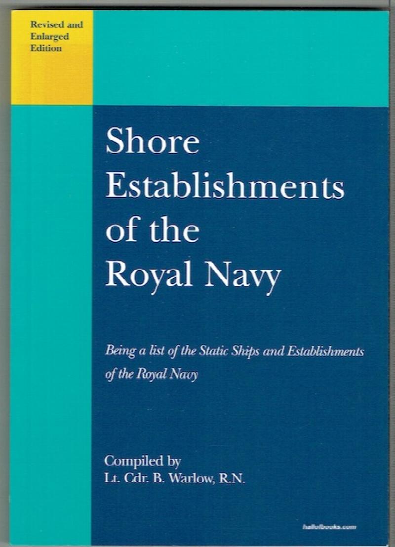 Image for Shore Establishments Of The Royal Navy