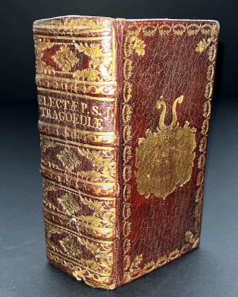 Image for Selectae PP. Soc. Iesu Tragoediae: Sueviae, Crispus, Flavia, Sedecias, Sisaras, Carthaginienses, Usthazanes, Ioseph, S. Adrianus, Sapor Admonitus, Chosroes.