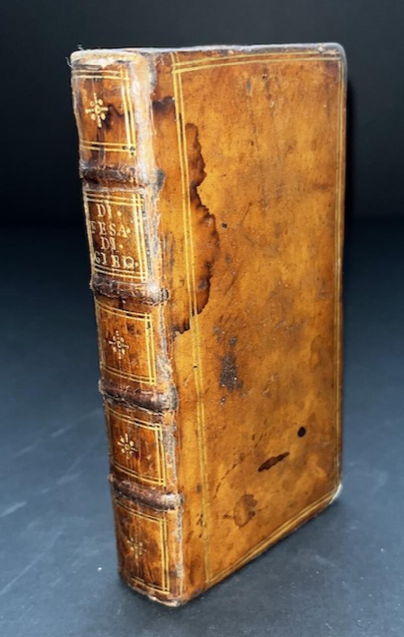 Image for Difesa dell'Adone poema del cau. Marini di Girolamo Aleandri per risposta all'Occhiale del cau. Stigliani