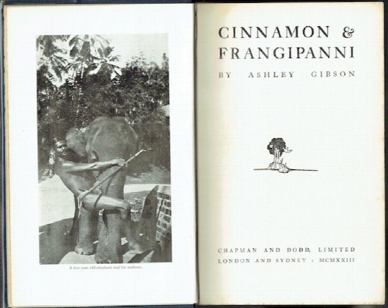 Image for Cinnamon & Frangipanni