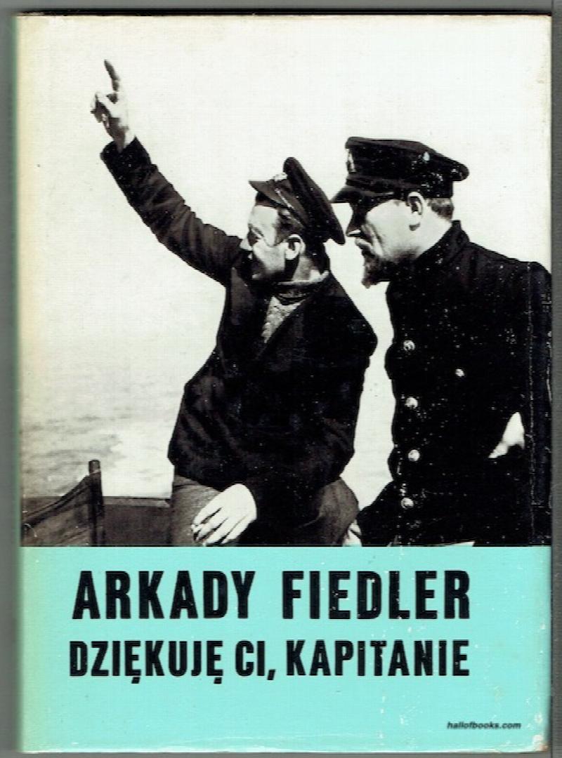 Image for Dziekuje Ci, Kapitanie