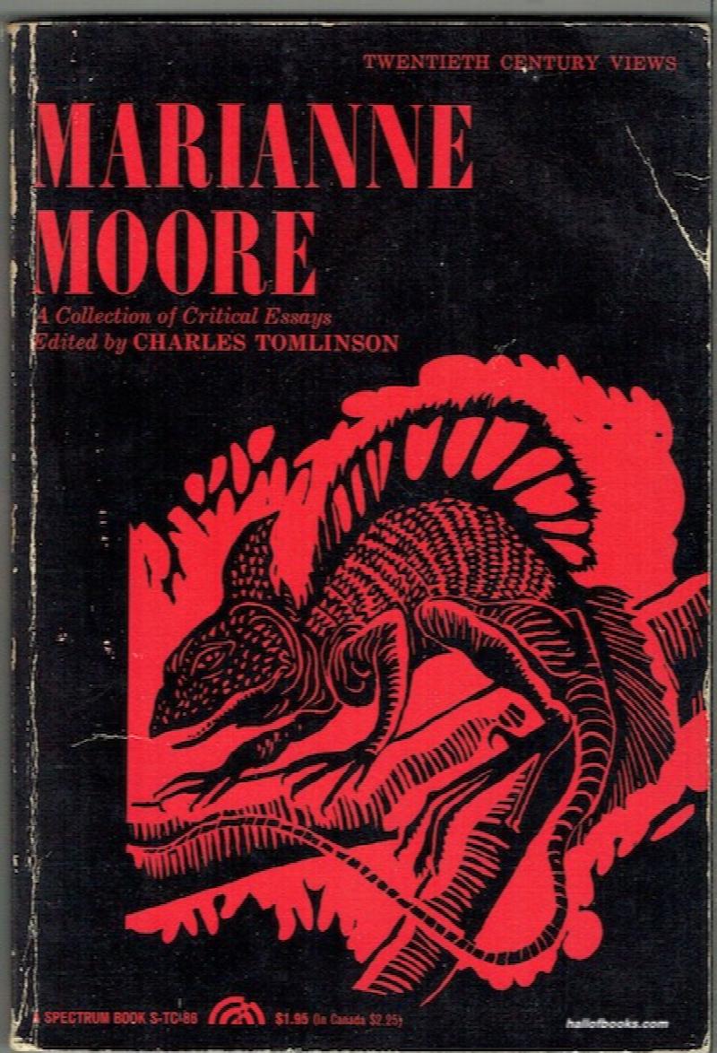 Image for Marianne Moore: A Collection Of Critical Essays (ownership signature of Donald Davie)