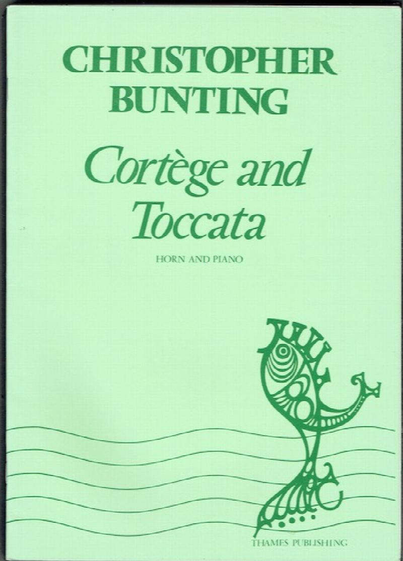 Image for Cortege And Toccata: Horn And Piano
