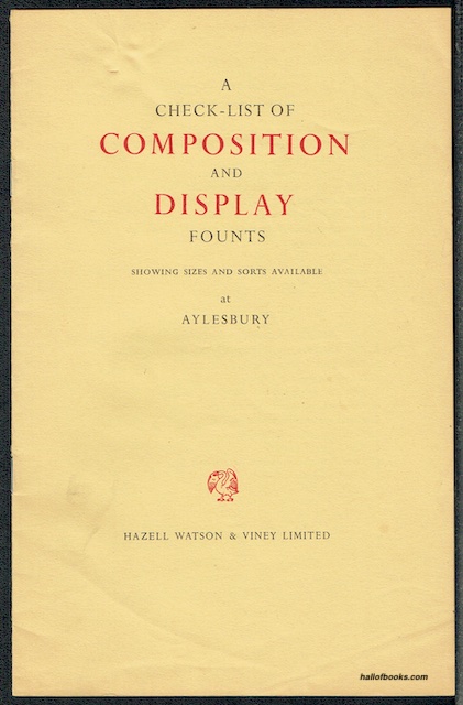 Manuale Typographicum