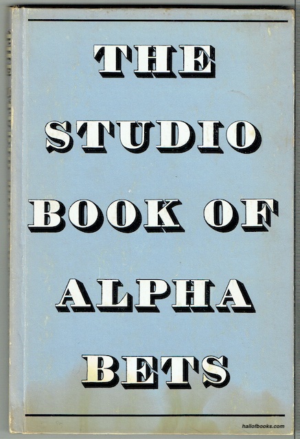 The Studio Book Of Alphabets