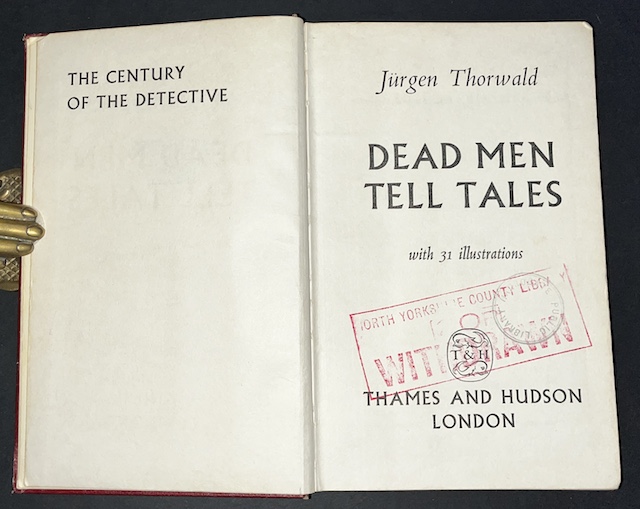 Dead Men Tell Tales
