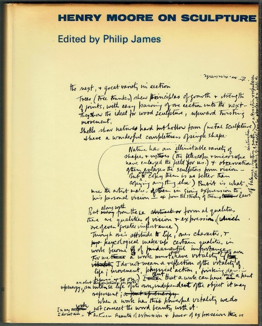Henry Moore On Sculpture: A Collection Of The Sculptor's Writings And Spoken Words