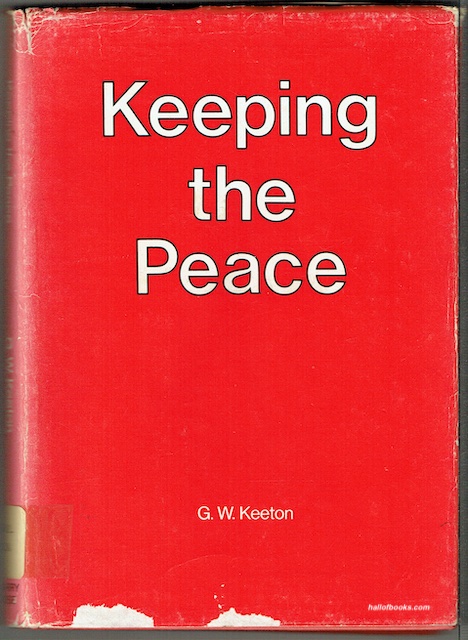 Keeping The Peace