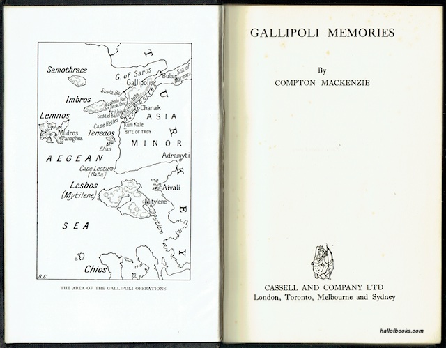 Gallipoli Memories