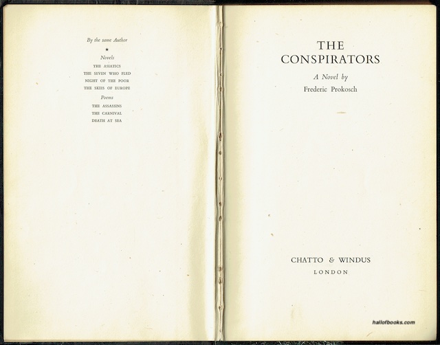 The Conspirators