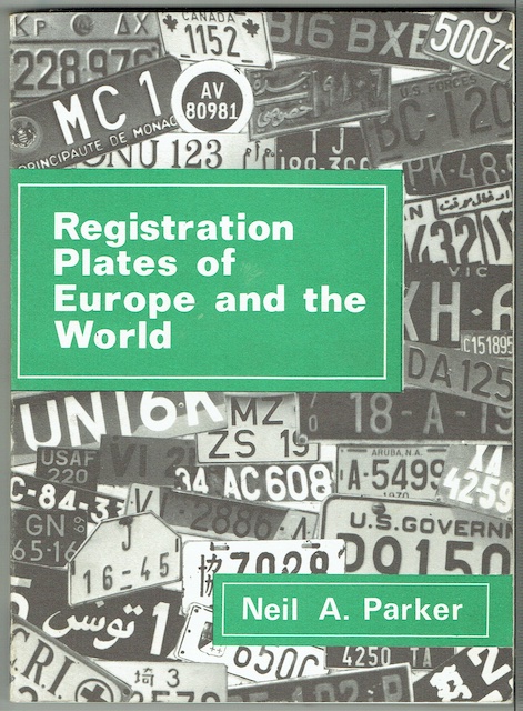 Registration Plates Of Europe And The World