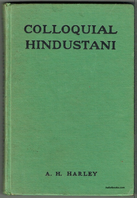 Colloquial Hindustani