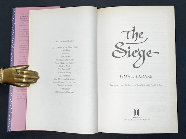 The Siege (signed)