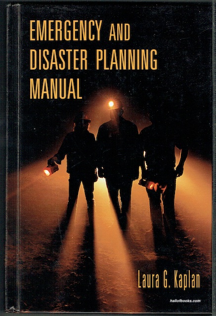 Emergency And Disaster Planning Manual