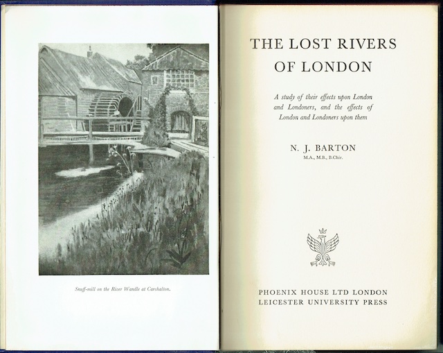 The Lost Rivers Of London