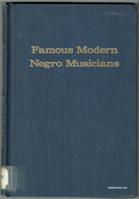Famous Modern Negro Musicians