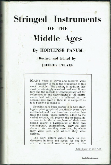 Stringed Instruments Of The Middle Ages: Their Evolution And Development