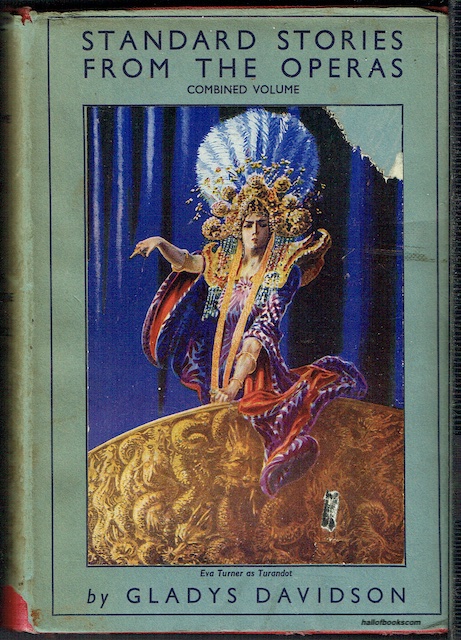 Standard Stories From The Operas (Combined Volume)
