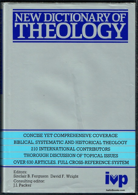 New Dictionary Of Theology