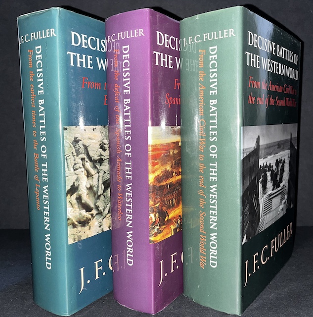 Decisive Battles Of The Western World And Their Influence Upon History. Complete In Three Volumes