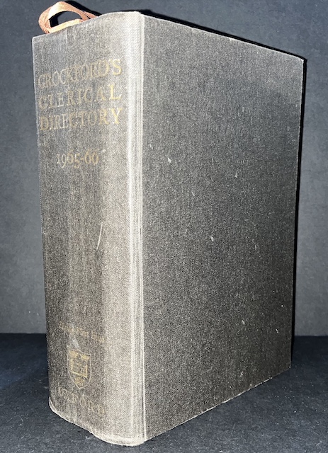 Crockford's Clerical Directory 1965-66: A Reference Book Of The Clergy Of The Provinces Of Canterbury And York And Of Other Anglican Provinces And Dioceses