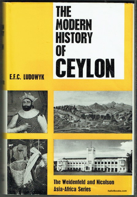 The Modern History Of Ceylon