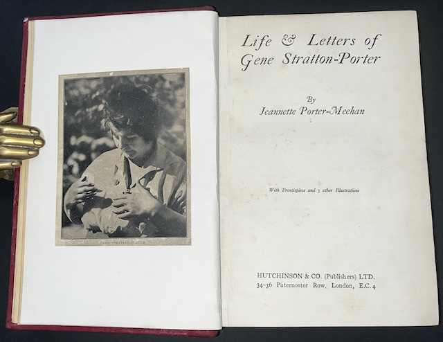 Life & Letters Of Gene Stratton-Porter