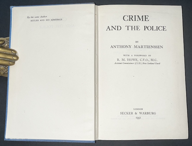 Crime And The Police