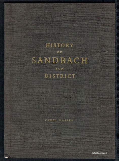History Of Sandbach And District