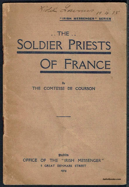 The Soldier Priests Of France