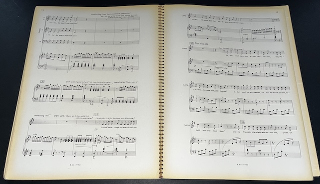 Lamparilla: Operette in drie akten (vier Bildern) nach dem Spanischen des Luis Mariano de Larra von Paul Knepler und Fred S. Tisch. Musik von Francisco Asenjo Barbieri. Fur Die Buhne Neu Bearbeitet von Roberto Gerhard.
