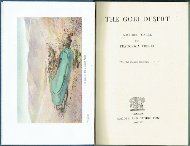 The Gobi Desert