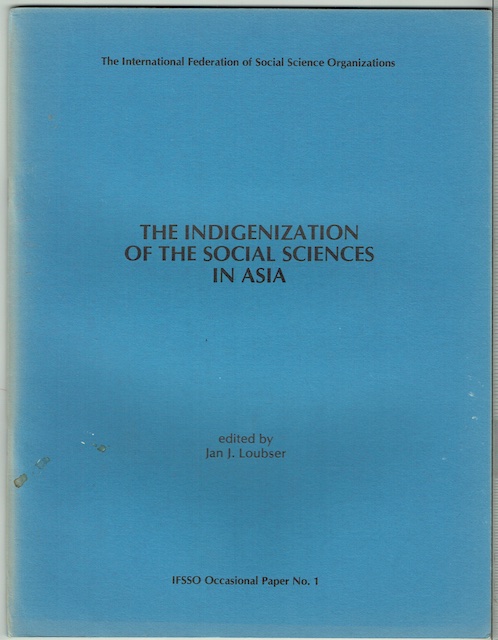 The Indigenization Of The Social Sciences In Asia