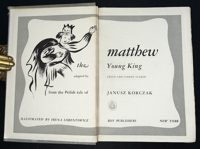 Matthew The Young King