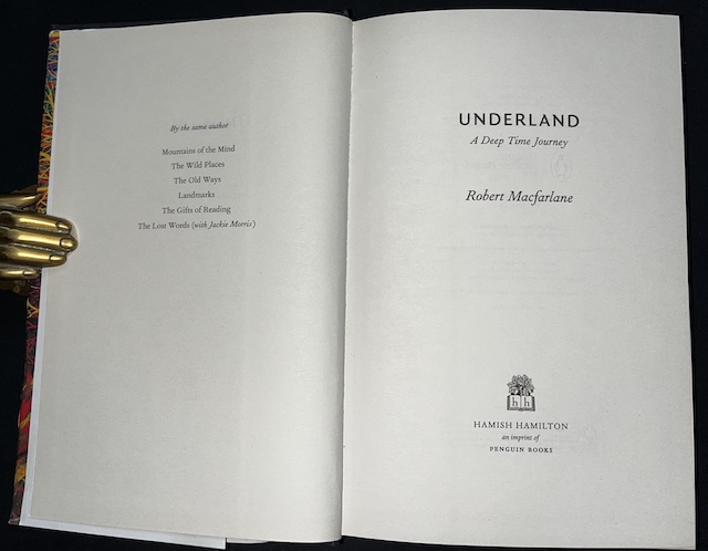 Underland: A Deep Time Journey