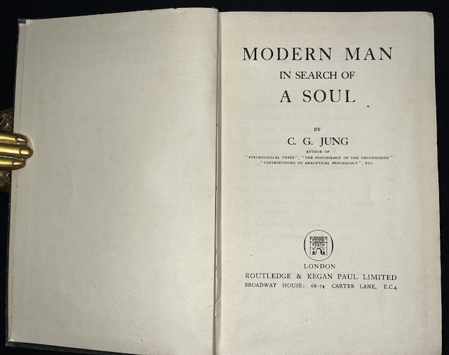 Modern Man In Search Of A Soul