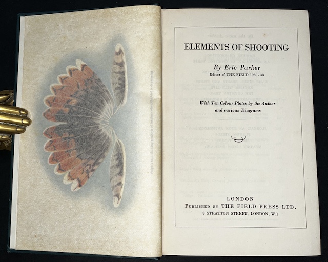 Elements Of Shooting