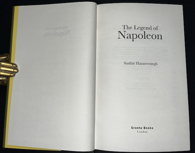 The Legend Of Napoleon
