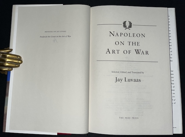 Napoleon On The Art Of War