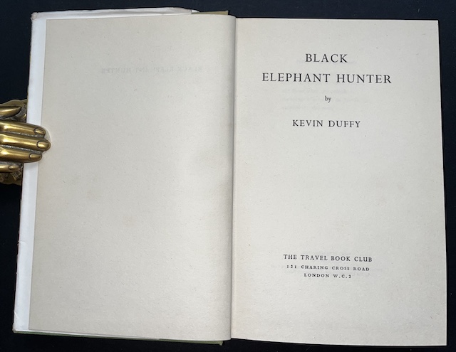 Black Elephant Hunter