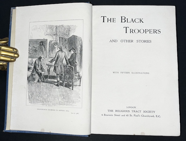The Black Troopers And Other Stories