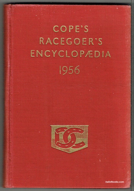 Cope's Racegoer's Encyclopaedia 1956