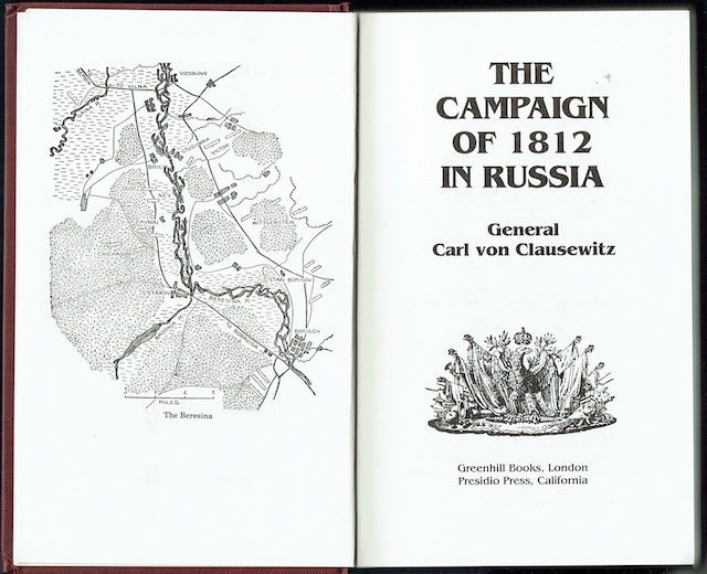 The Campaign Of 1812 In Russia